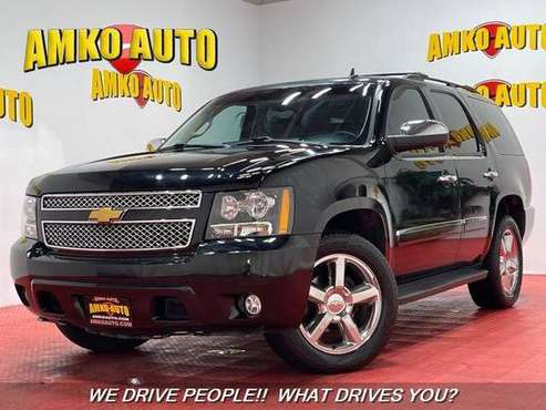 2013 Chevrolet Chevy Tahoe LTZ 4x2 LTZ 4dr SUV We Can Get You for sale in TEMPLE HILLS, MD