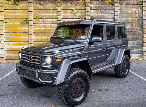 2017 Mercedes-Benz G550 4x4 Squared - cars & trucks - by owner -... for sale in NEW YORK, NY