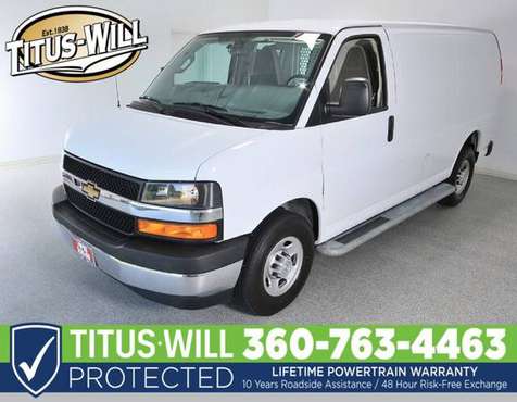 ✅✅ 2018 Chevrolet Express 2500 Work Van Cargo Van for sale in Olympia, WA