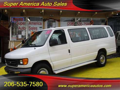 2003 Ford Econoline, 15 Passenger, only 84k! Trades R Welcome, Call/... for sale in Seattle, WA