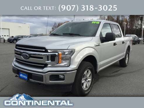 2018 Ford F-150 XLT - - by dealer - vehicle automotive for sale in Anchorage, AK