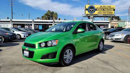 2015 Chevrolet Chevy Sonic LT - cars & trucks - by dealer - vehicle... for sale in Los Angeles, CA