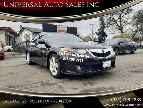 2009 Acura TSX w/Tech 4dr Sedan 5A w/Technology Package - cars &... for sale in Salem, OR