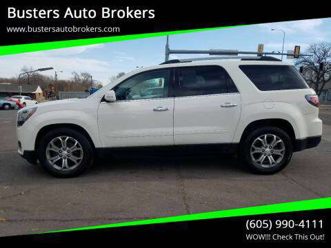 WOW!!! 2014 GMC Acadia SLT - cars & trucks - by dealer - vehicle... for sale in Mitchell, SD