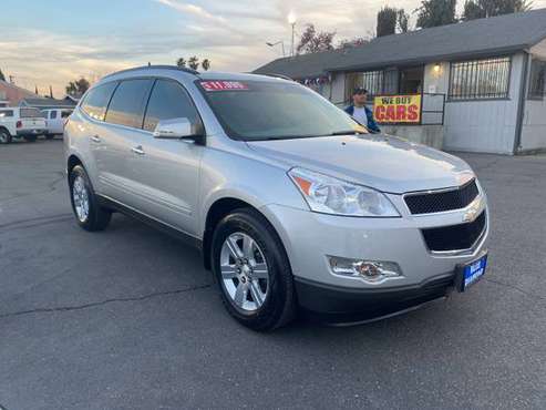 2011 Chevrolet Traverse LT AWD Leather Super Clean HUGE SALE for sale in CERES, CA