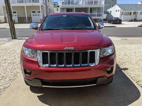 Jeep Grand Cherokee Overland 2012 for sale in Collegeville, PA