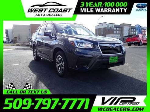 328/mo - 2019 Subaru Forester Premium AWD - - by for sale in Moses Lake, WA