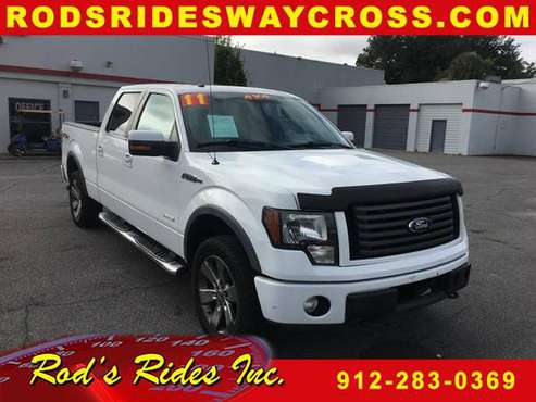 2011 Ford F-150 XLT SuperCrew 6.5-ft. Bed 4WD for sale in Waycross, GA