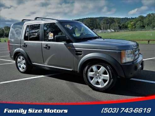 2008 Land Rover LR3 4WD 4dr HSE (COMES WITH 3MON-3K MILES WARRANTY) for sale in Gladstone, OR