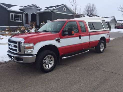 2008 Ford F250 Super Duty 4WD diesel power stroke low miles - cars &... for sale in Brandon, SD