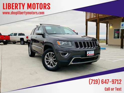 2015 Jeep Grand Cherokee - cars & trucks - by dealer - vehicle... for sale in Pueblo West, CO