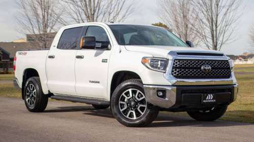 2018 Toyota Tundra 4x4 4WD SR5 CrewMax - cars & trucks - by dealer -... for sale in Boise, ID