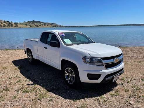 2016 Chevrolet Colorado 2WD Ext Cab WT - - by dealer for sale in Orland, CA