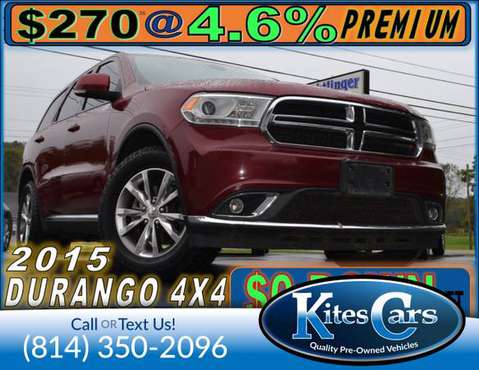 2015 Dodge Durango Limited for sale in Conneaut Lake, PA