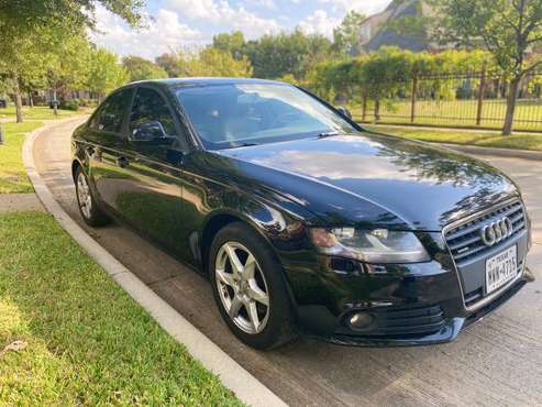 2009 Audi A4 2.0T Quattro - cars & trucks - by owner - vehicle... for sale in Arlington, TX