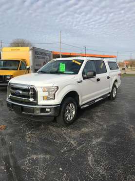 2016 Ford F150 XLT, clean title, Crew cab, 5.0 V8, New tires!... for sale in Appleton, WI