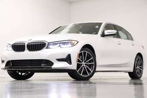 HEATED LEATHER-CAMERA White 2020 BMW 3 Series 330i xDrive AWD for sale in Clinton, MO