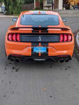 2020 Mustang GT 500 - cars & trucks - by owner - vehicle automotive... for sale in Portland, OR