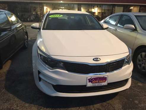 Low Miles & Mint! 2017 Kia Optima with only 36,075 Miles-vermont -... for sale in Barre, VT