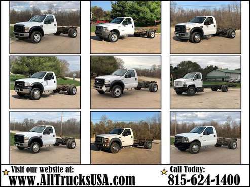 Cab & Chassis Trucks/Ford Chevy Dodge Ram GMC, 4x4 2WD Gas & for sale in Richmond, IN