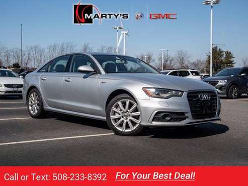 2013 Audi A6 3 0T Prestige Monthly Payment of - - by for sale in Kingston, MA