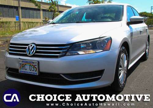 2015 *Volkswagen* *Passat* *4dr Sedan 1.8T Automatic Wo - cars &... for sale in Honolulu, HI