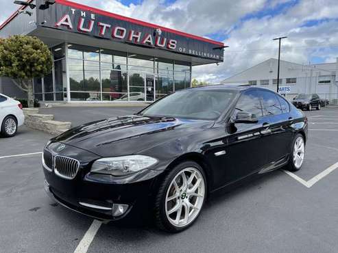 2011 BMW 5 Series 535i - - by dealer - vehicle for sale in Bellingham, WA