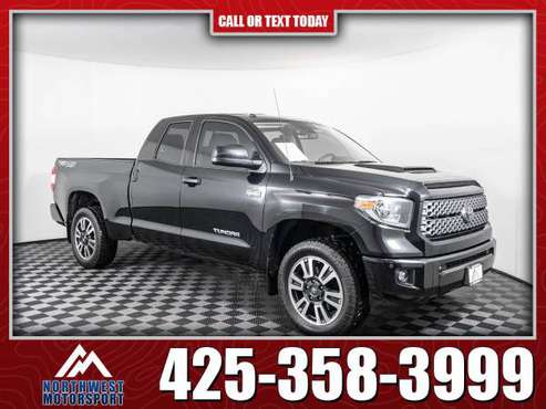 2018 Toyota Tundra TRD Sport 4x4 - - by dealer for sale in Lynnwood, WA