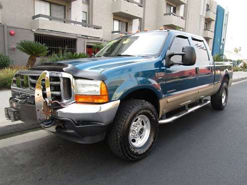 2001 Ford F-250 Super Duty Lariat 4dr Crew Cab Lariat 1000 Down... for sale in Panorama City, CA