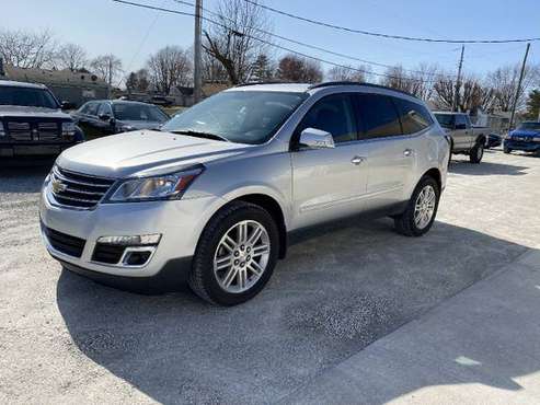 2015 Chevrolet Traverse 1LT AWD - - by dealer for sale in Windfall, IN