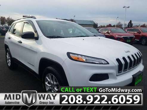 2016 Jeep Cherokee Sport - SERVING THE NORTHWEST FOR OVER 20 YRS! for sale in Post Falls, ID