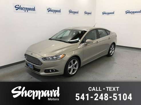 2015 Ford Fusion 4dr Sdn SE FWD - cars & trucks - by dealer -... for sale in Eugene, OR