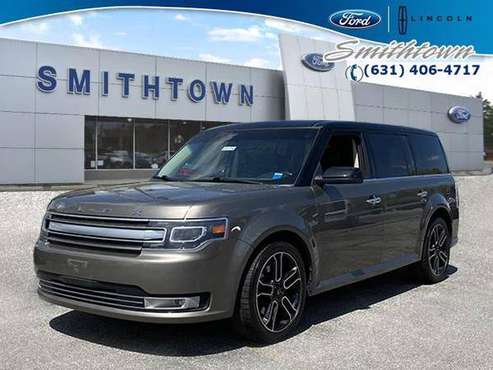 2014 Ford Flex 4dr Limited AWD w/EcoBoost SUV - - by for sale in Saint James, NY