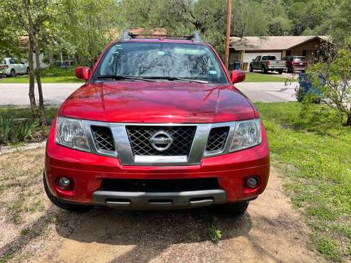 2015 Nissan Frontier Pro-4X Pro 4X Crew Cab Leather Loaded! - cars for sale in Austin, TX