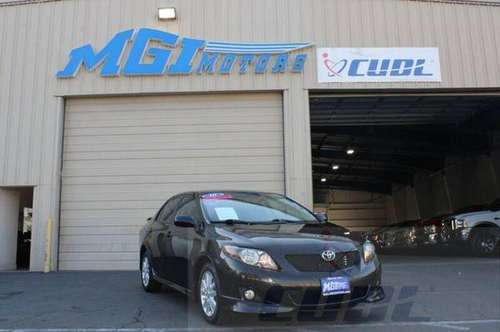 2010 Toyota Corolla 4dr Sdn Man ALL CREDIT ACCEPTED!!! - cars &... for sale in Sacramento , CA