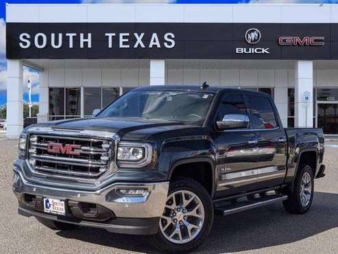 2018 GMC SIERRA SLT TEXAS EDITION 2WD - cars & trucks - by dealer -... for sale in McAllen, TX