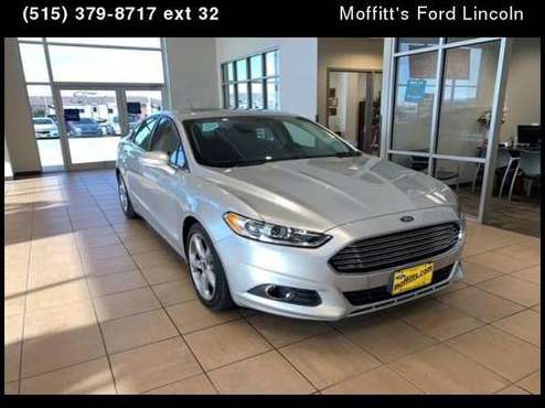2016 Ford Fusion SE - cars & trucks - by dealer - vehicle automotive... for sale in Boone, IA