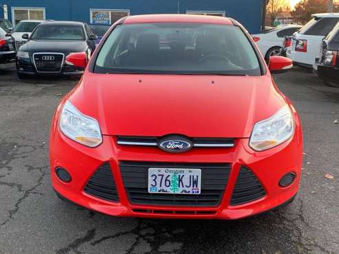 2013 Ford Focus SE 4dr Hatchback Weekend Special - cars & trucks -... for sale in Happy valley, OR