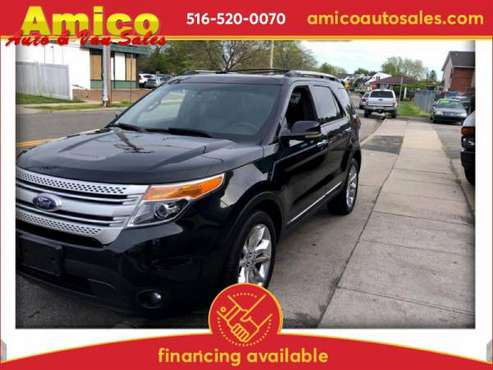 2011 Ford Explorer 4WD 4dr XLT with - - by dealer for sale in Levittown, NY