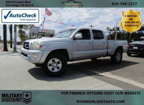 2006 TOYOTA TACOMA TRD SPORT LONGBED PRERUNNER Student Discount! for sale in San Diego, CA