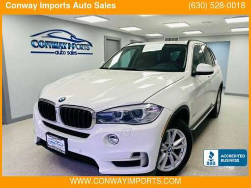 2015 BMW X5 xDrive35i *GUARANTEED CREDIT APPROVAL* $500 DOWN* - cars... for sale in Streamwood, IL