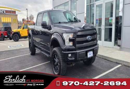 2015 Ford F 150 4WD Crew Cab Pickup - - by dealer for sale in Fort Morgan, CO