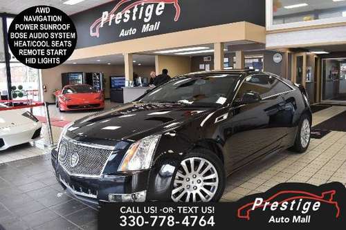 2014 Cadillac CTS Premium - cars & trucks - by dealer - vehicle... for sale in Cuyahoga Falls, OH