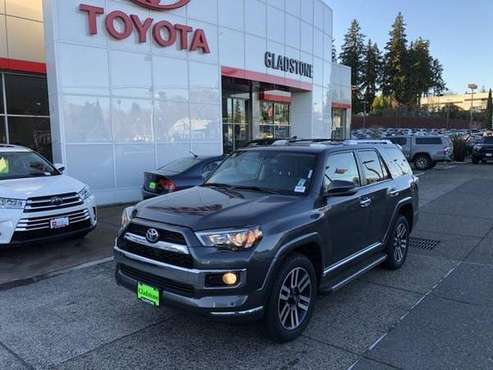 2018 Toyota 4Runner Limited CALL/TEXT - cars & trucks - by dealer -... for sale in Gladstone, OR