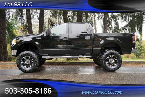 2006 FORD *F150* 4X4 V8 CREWCAB LIFTED PREMIUM WHEELS NEW TIRES 1500... for sale in Milwaukie, OR