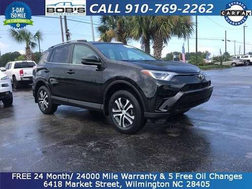 2016 TOYOTA RAV4 LE Easy Financing for sale in Wilmington, NC