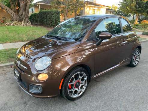 2012 Fiat 500 Sport - cars & trucks - by owner - vehicle automotive... for sale in Long Beach, CA