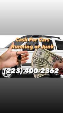 Cash For Cars - cars & trucks - by owner - vehicle automotive sale for sale in Philadelphia, PA