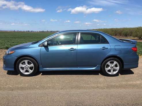 2012 Toyota Corolla s - - by dealer - vehicle for sale in Independence, OR