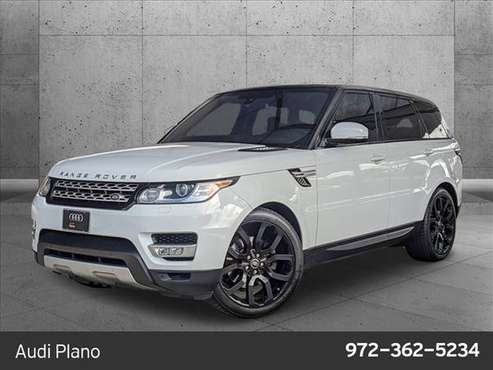 2016 Land Rover Range Rover Sport V6 HSE 4x4 4WD Four SKU:GA545176 -... for sale in Plano, TX